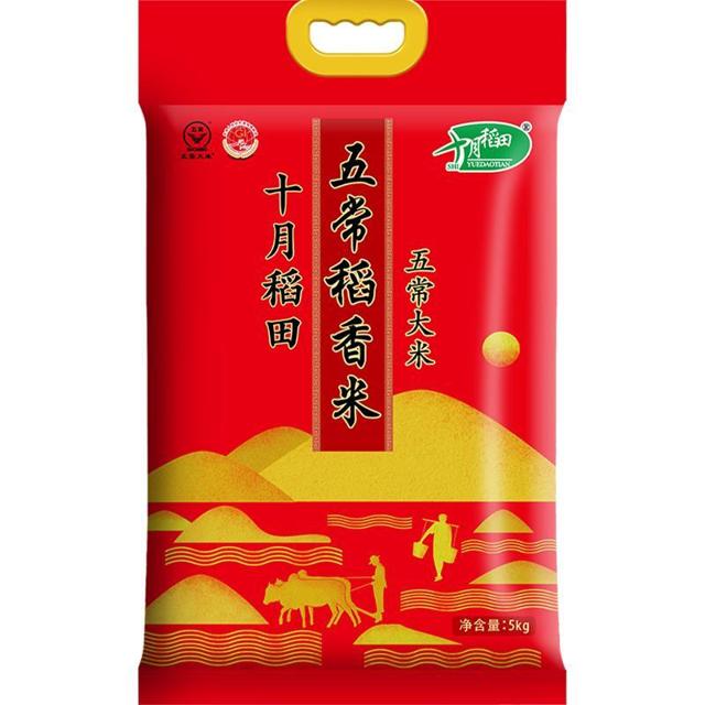 88VIP：十月稻田 五常大米 5kg