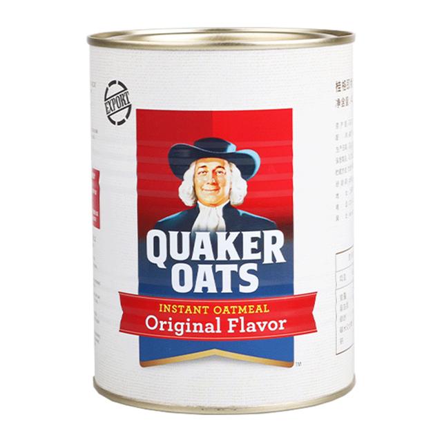 QUAKER 桂格 即食燕麦片 400g 罐装