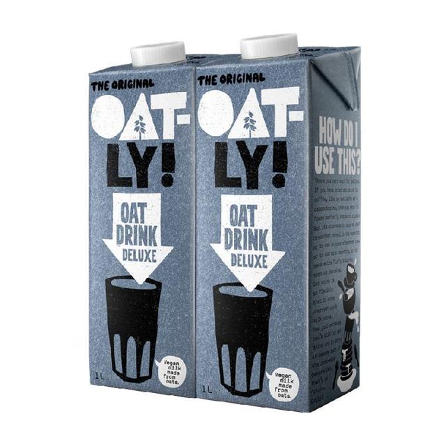 88VIP：OATLY 噢麦力 醇香燕麦奶 1L*2瓶