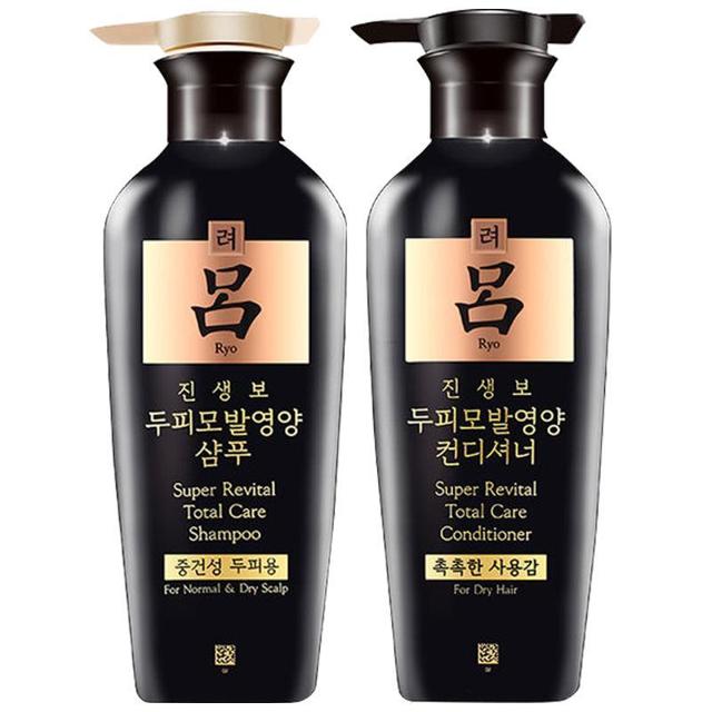 Ryo 吕 黑吕洗护套装（洗发水 400ml+护发素 400ml）