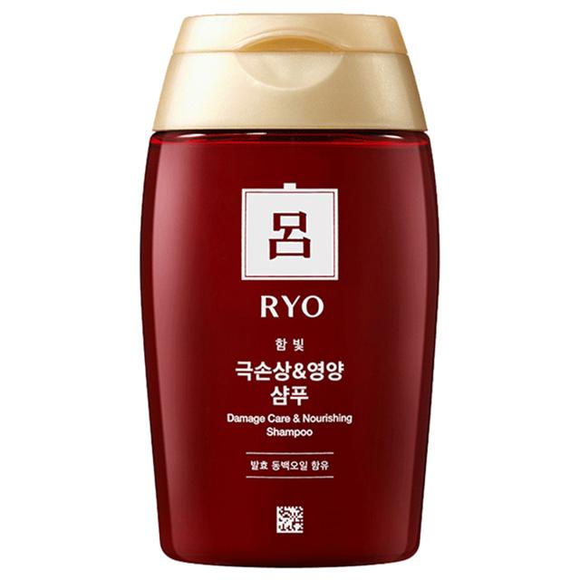 Ryo 吕 韩国进口红吕 滋养修复洗发水便携旅行装 100ml