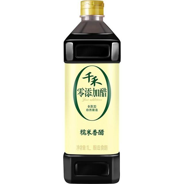 千禾 0添加 糯米香醋 1L