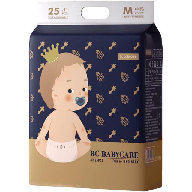 88VIP：babycare 皇室弱酸系列 婴儿纸尿裤 M25片