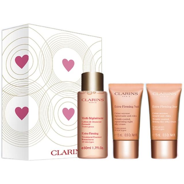 CLARINS 娇韵诗 小美盒体验套装美肌清透润白紧致保湿滋润