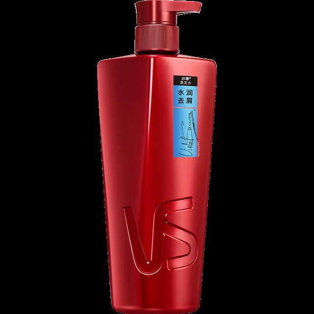 VS沙宣洗发水露水润去屑750g