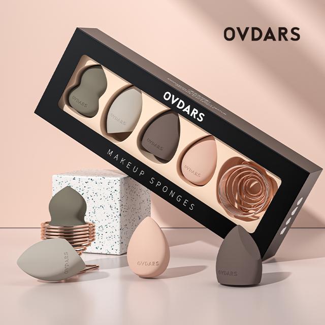 OVDARS美妆蛋套盒+支架5件套