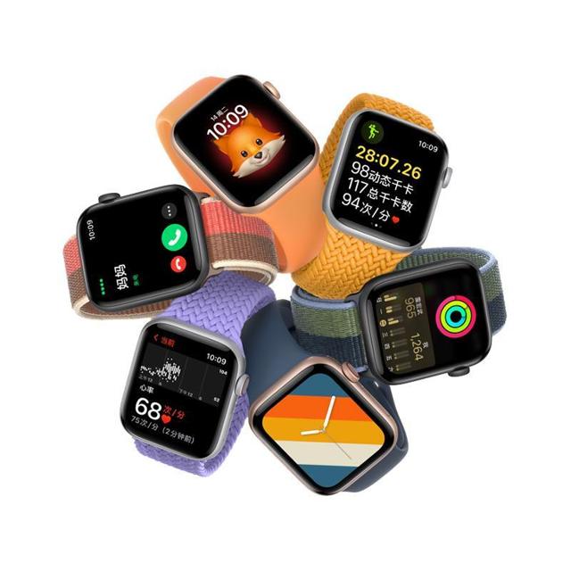 88VIP：Apple 苹果 Watch SE 智能手表 GPS款 44mm