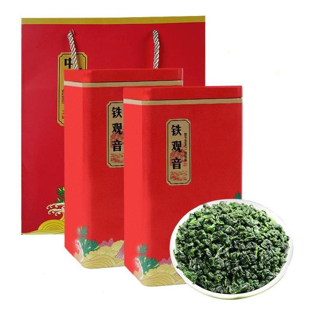 中广德盛 安溪铁观音 250g