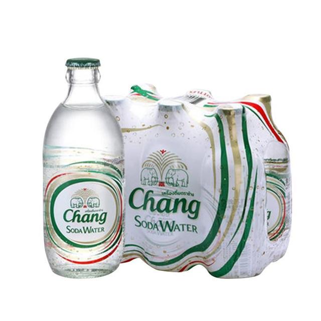 88VIP：Chang 象牌 无糖气泡苏打水 325ml*6瓶