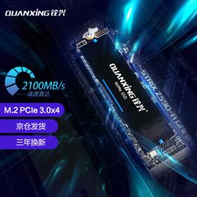 QUANXING 铨兴 N200系列 NVMe M.2 固态硬盘 1TB（PCI-E3.0）