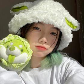 小羊渔夫帽