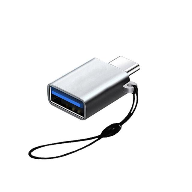 倍晶 otg转接头type c接口数据线转usb3.0手机电脑平板转换器头连接读卡u盘连接口适用于华为小米oppo优盘传输