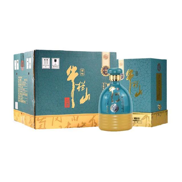 牛栏山 二锅头52度百年岁月陈香18 浓香型白酒500ml*6瓶整箱装