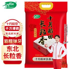 十月稻田 长粒香米 10kg