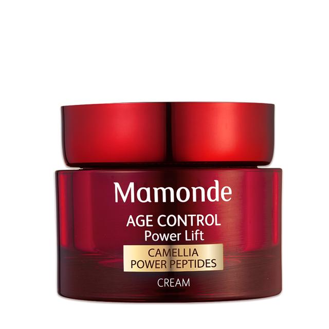 Mamonde 梦妆 山茶凝时塑颜面霜多肽提拉紧致抗皱清爽
