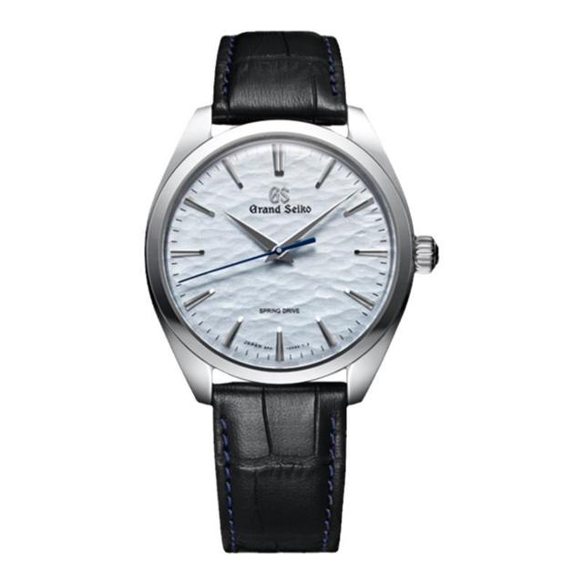 Grand Seiko 冠蓝狮 Elegance系列 38.5毫米手动上链腕表 SBGY007G