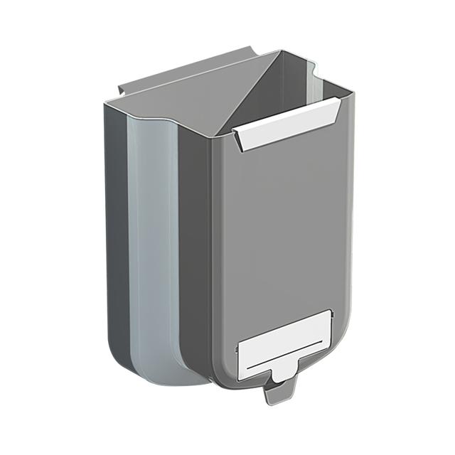 汉世刘家 折叠挂式垃圾桶 6L
