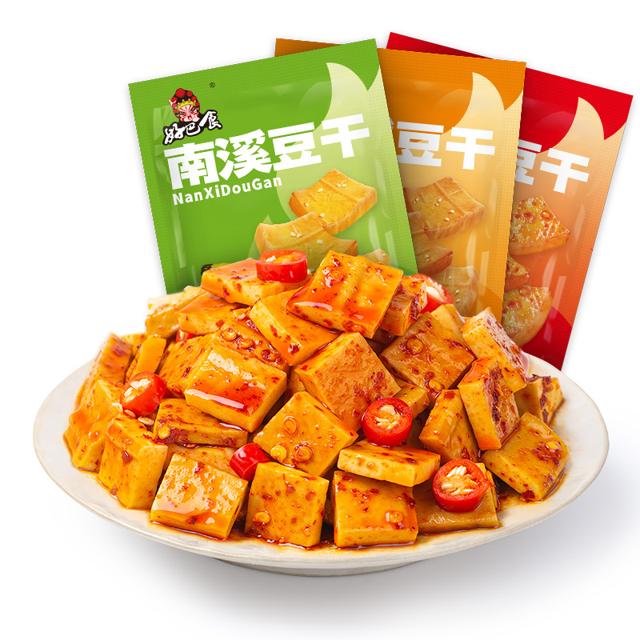 好巴食 南溪豆干小包装50包