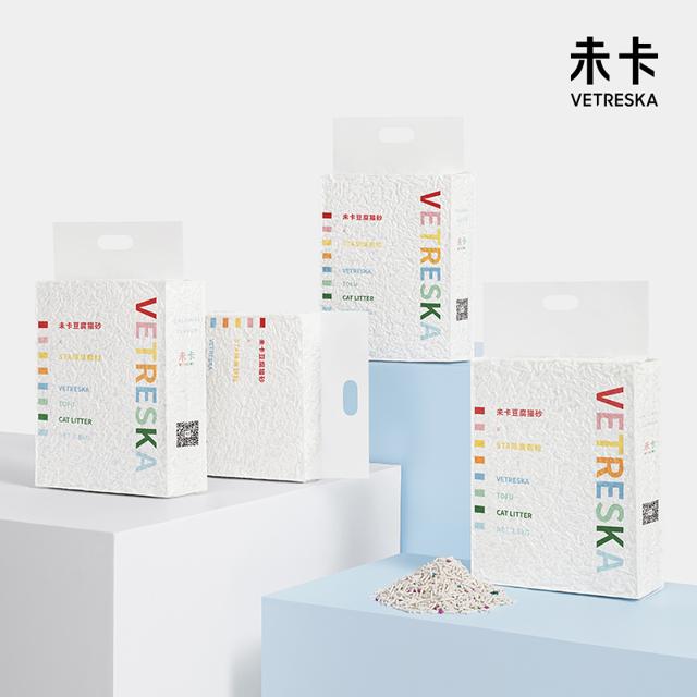 豪车 未卡原味纯豆腐猫砂7L
