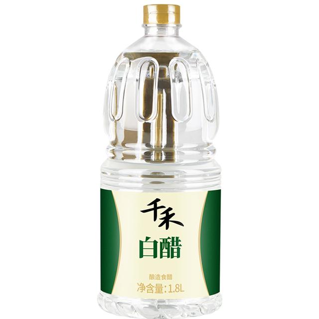 千禾 白醋1.8L大桶装