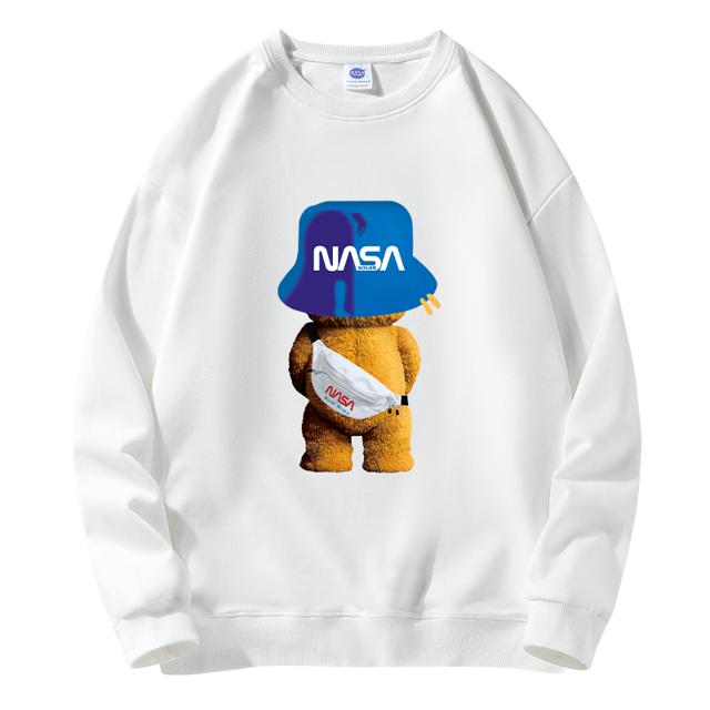 NASA SOLAR 男女款潮牌卫衣 N5002