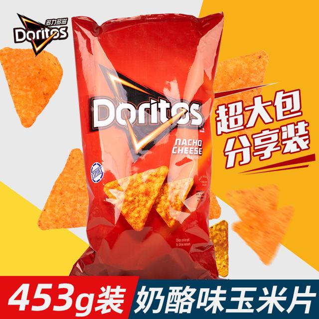 Doritos 多力多滋 玉米片 奶酪味 453.6g