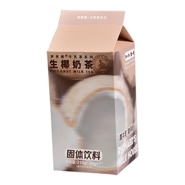 RICHARD´S TEA 李茶德 牛乳茶生椰可可果粒港式网红奶茶速溶冲泡奶茶袋装冲饮品
