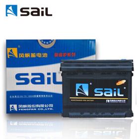 sail 风帆 汽车电瓶蓄电池N60 12V 东风标致408标致系列长安逸动CS系杰勋欧尚睿骋 以旧换新上门安装