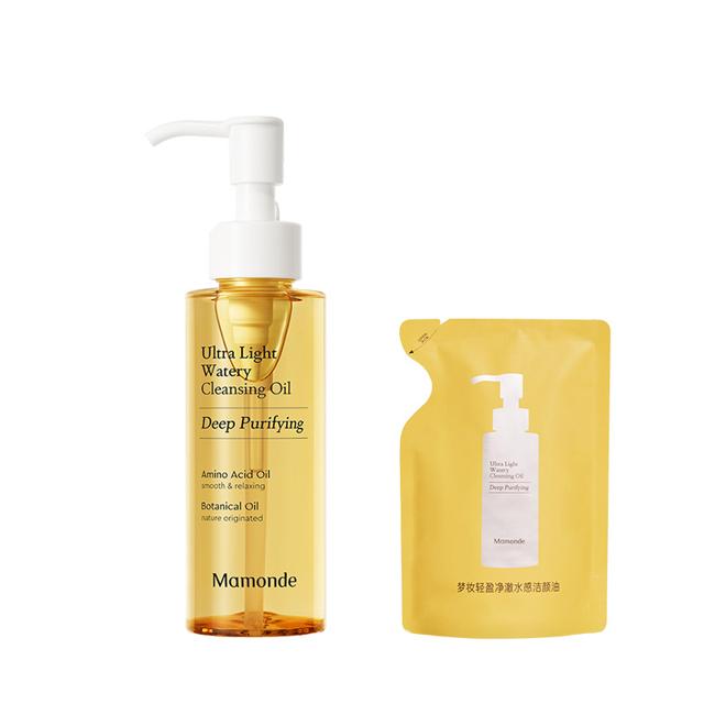 Mamonde 梦妆 水感卸妆油女脸部敏感肌温和卸妆温和眼唇卸妆液