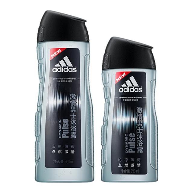 adidas 阿迪达斯 清风男士香波沐浴露400+250ml