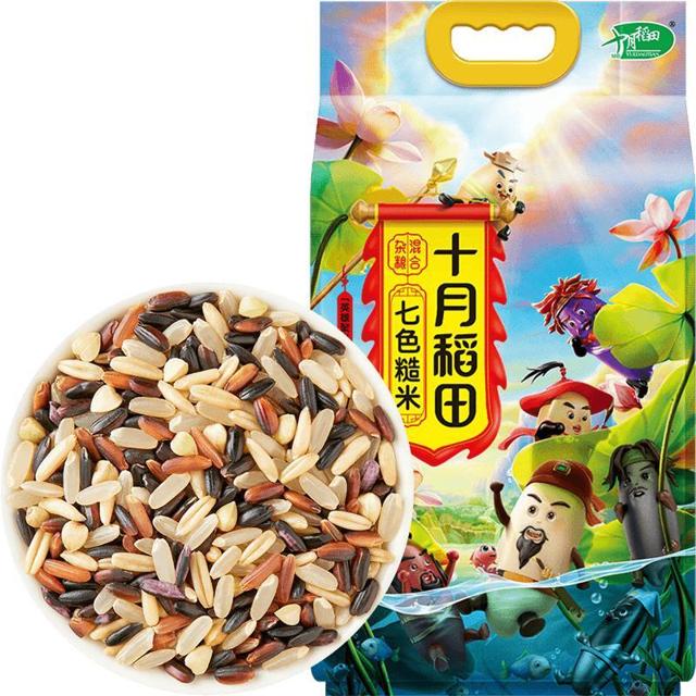 88VIP：十月稻田 七色糙米 2.5kg