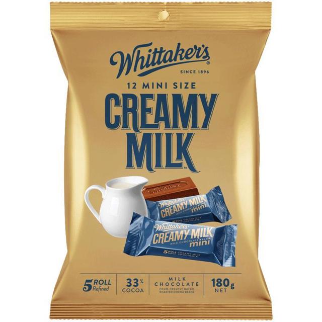 临期品：Whittaker's 惠特克 柠檬汽水跳跳糖白巧克力 纯可可脂 180g