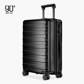 NINETYGO 90分 七道杠系列 PC拉杆箱 28英寸