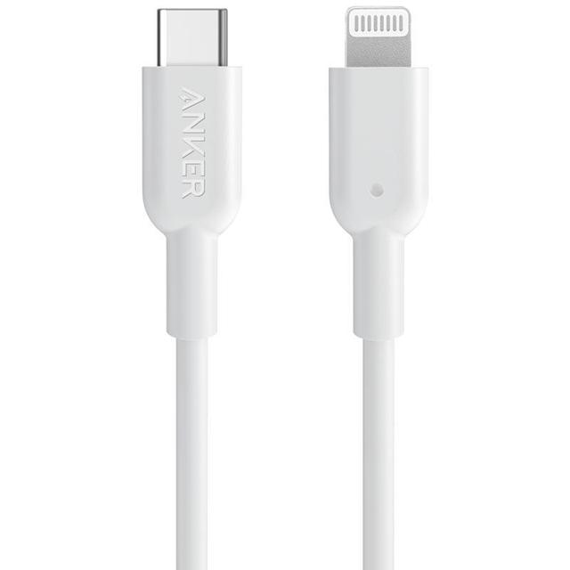 Anker 安克 尼龙MFi数据线 USB-C to Lightning 100cm