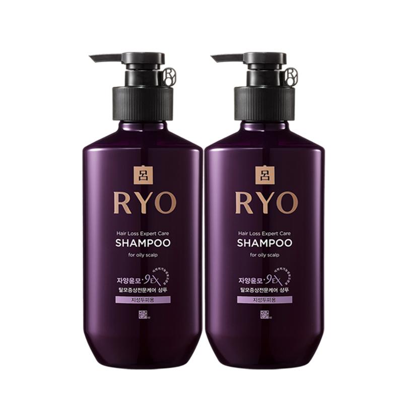 紫吕固发滋养洗发水400ml*2