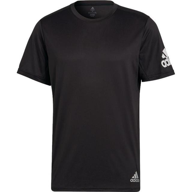 adidas 阿迪达斯 官方男装秋季新款跑步运动短袖T恤HB7470 HB7471
