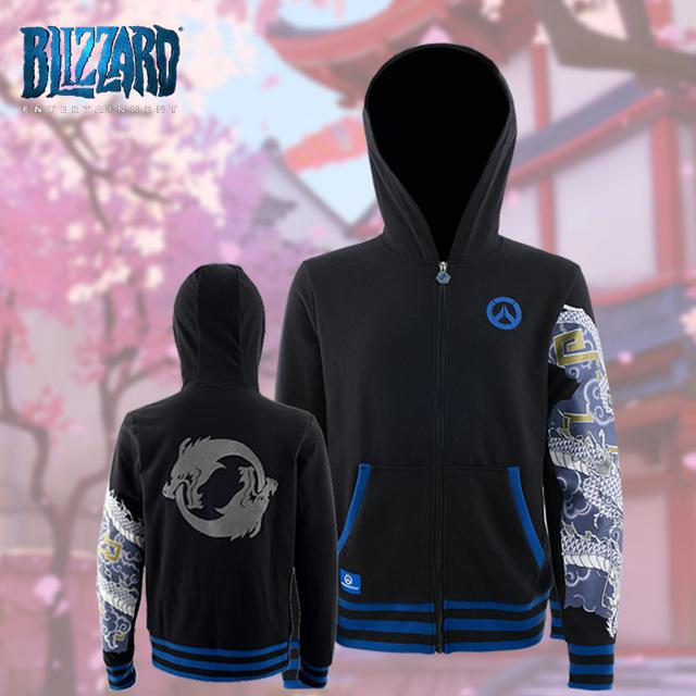 BLIZZARD 暴雪 英雄半藏印花卫衣