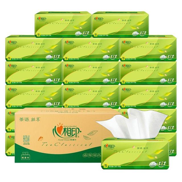 心相印 茶语丝享系列 抽纸