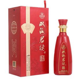 有券的上：双沟 珍宝坊 红君坊 II号 52%vol 浓香型白酒 500ml 单瓶装