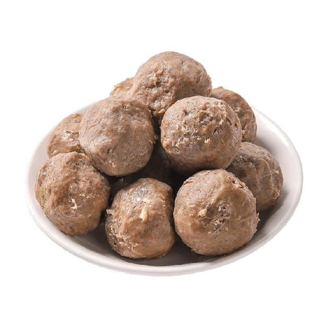 趣十八番 汕头手打牛筋丸潮汕牛肉丸250g牛肉含量≥90%火锅食材