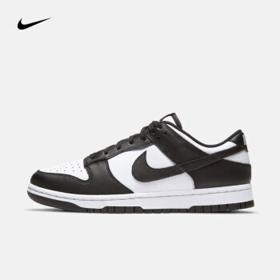 NIKE 耐克 Dunk Low 女子运动板鞋 DD1503-101 黑白熊猫 36.5