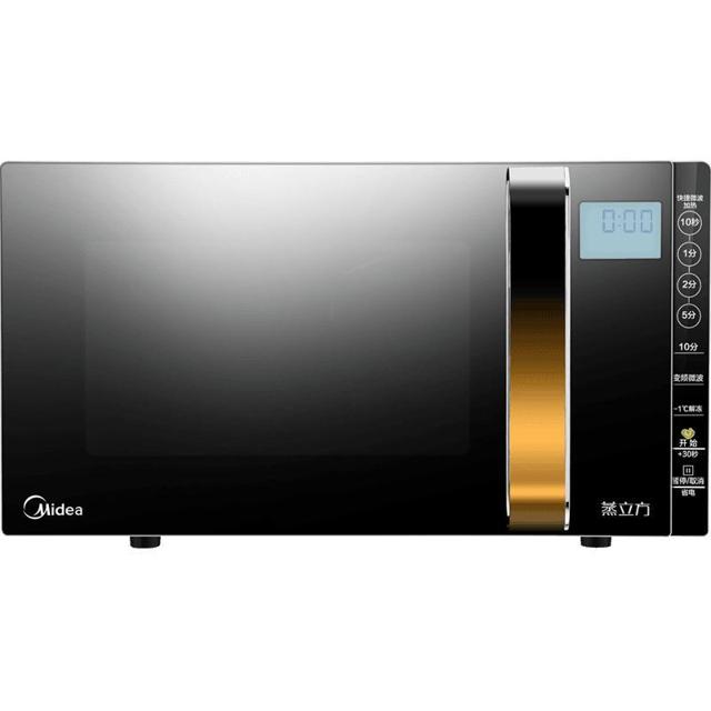 Midea 美的 X3-233A 微波炉 23L 金色