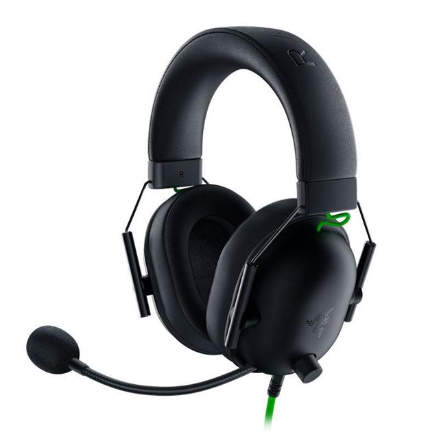 RAZER 雷蛇 旋风黑鲨 V2X 头戴式电竞游戏耳机
