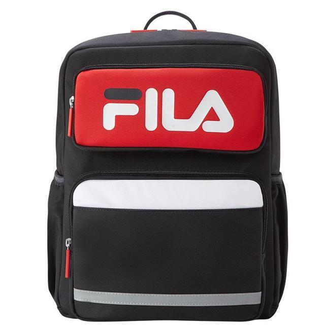 FILA 斐乐 KIDS斐乐儿童双肩背包2022秋季新款男女童舒适减负学院书包