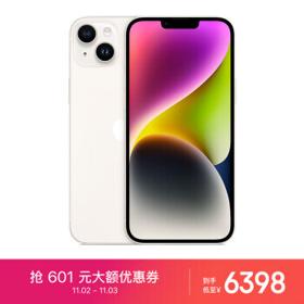 Apple 苹果 iPhone 14 Plus 5G智能手机 128GB