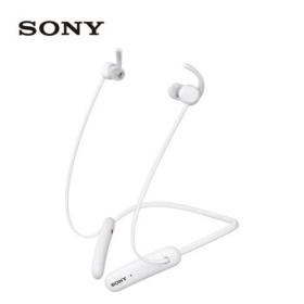 SONY 索尼 WI-SP510 入耳式颈挂式蓝牙耳机 白色
