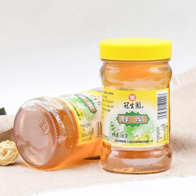 冠生园蜂蜜760g瓶装玻璃瓶装