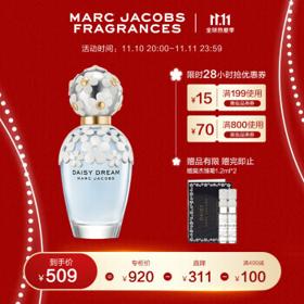 MARC JACOBS 雏菊梦境女士淡香水 EDT 100ml