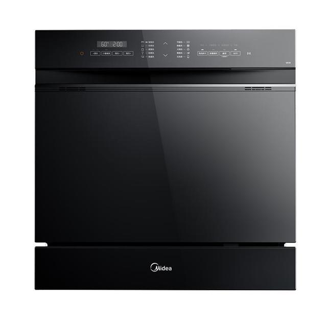 Midea 美的 洗碗机嵌入式家用变频全自动一体大容量10套尺寸VX10三星消毒