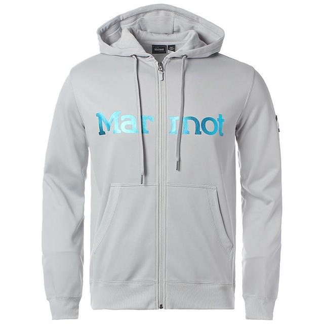 Marmot 土拨鼠 男士连帽开衫卫衣 V51271